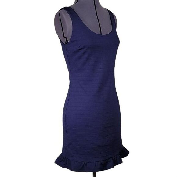NWOT City Studio Sleeveless Mini Dress Sz 7 - Picture 2 of 12